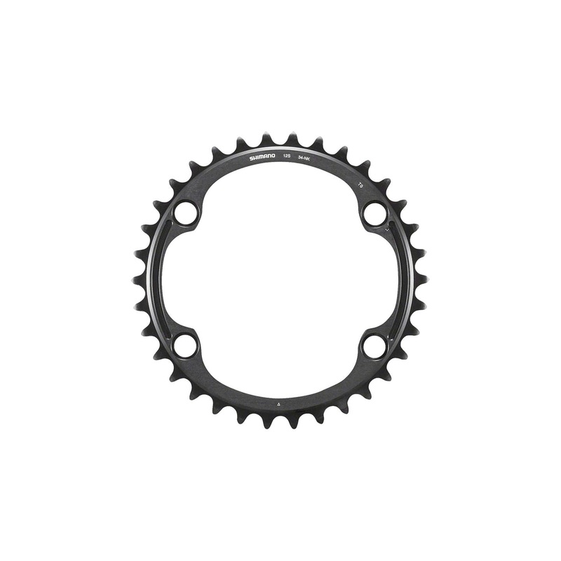 Shimano Dura-Ace FC-R9200 12-Speed Chainring – 36t Asymmetric 110 BCD BLK NH