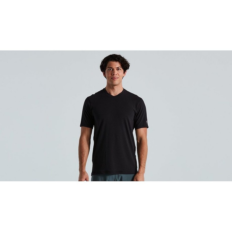 Specialized trail jersey ss men black s