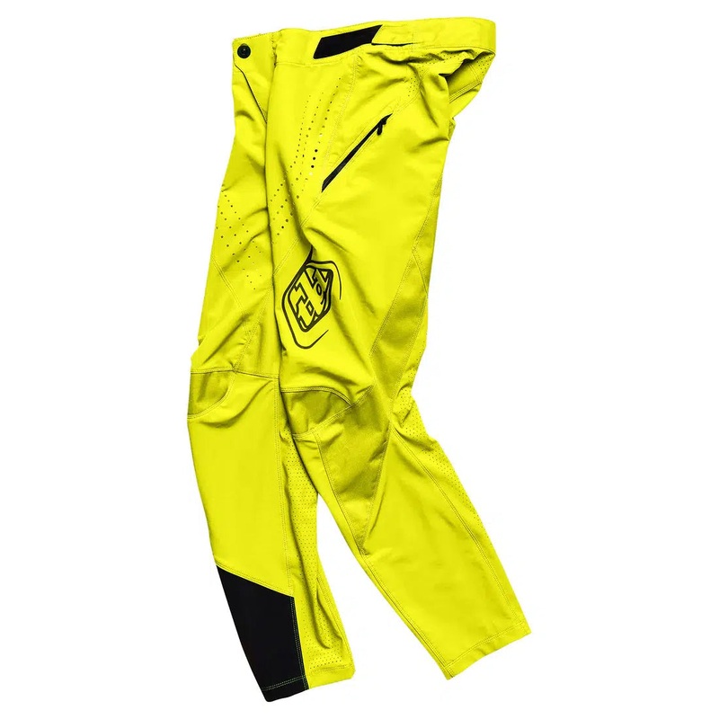 TLD Youth Sprint Pant Mono Flo Yellow