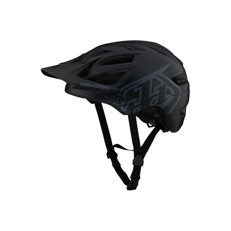 Troy Lee Designs A1 MTB Helmet – Drone Black – 2021