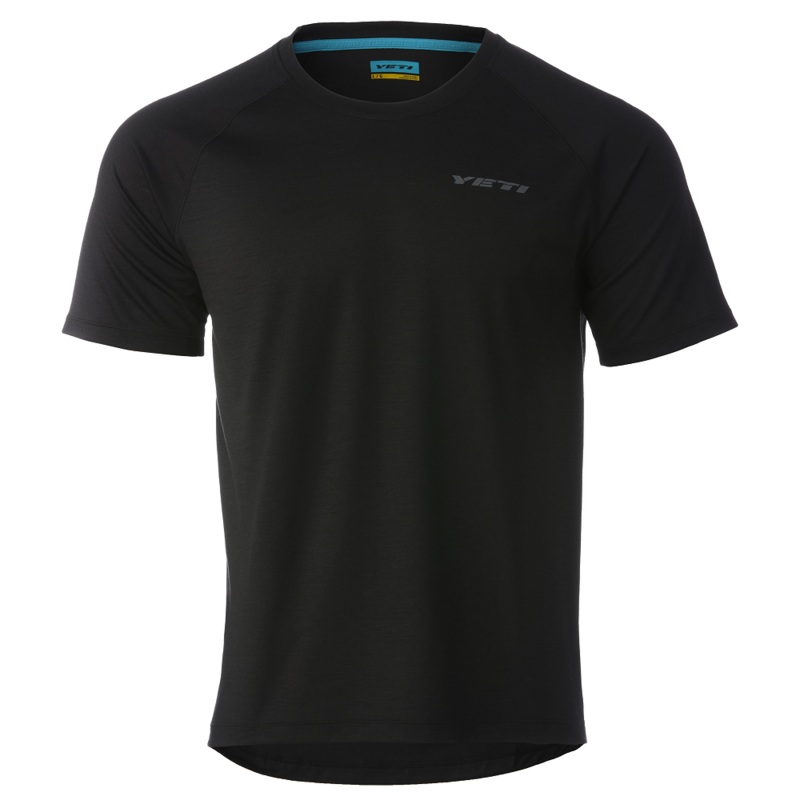 Yeti Switch Merino S/S Jersey Black Large