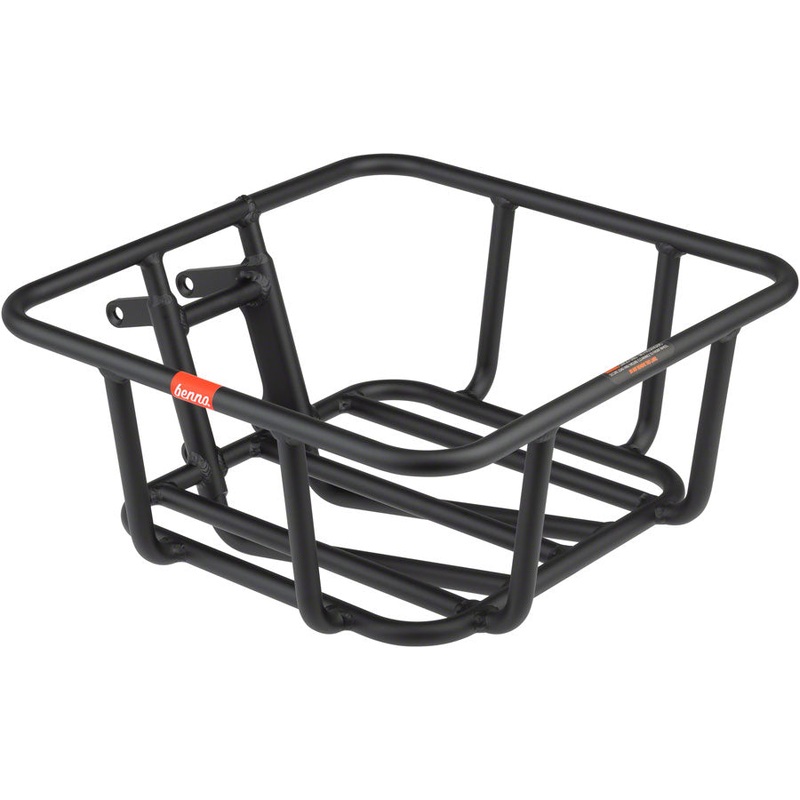 Benno City Front Basket – Fits All Benno Models Black