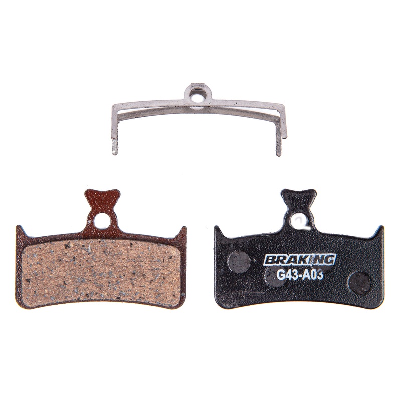 Braking Italy (Sunstar) Disc Pads, Hope E4, RX4+, Mono M4, Organic
