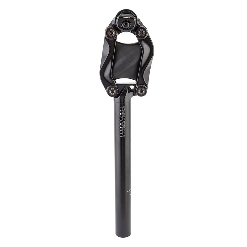 Cane Creek Thudbuster LT Suspension Seatpost – 31.6 x 420mm 90mm Black
