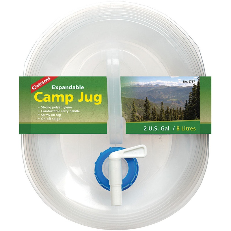 Coghlan’s Expandable Camp Jug – Stay Hydrated on Your Outdoor Adventures!
