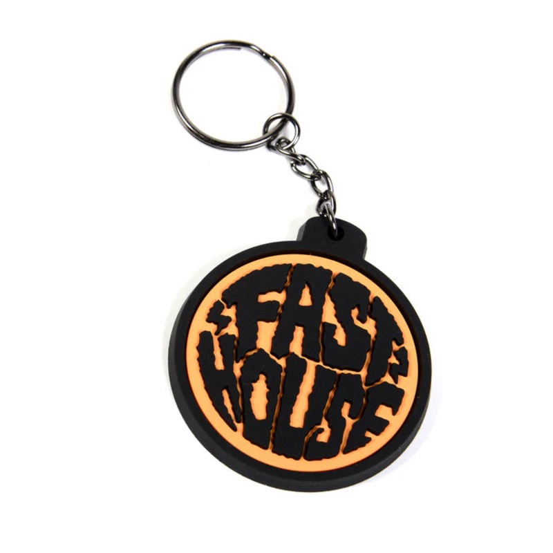 Fasthouse Grime Key Chain – Gold
