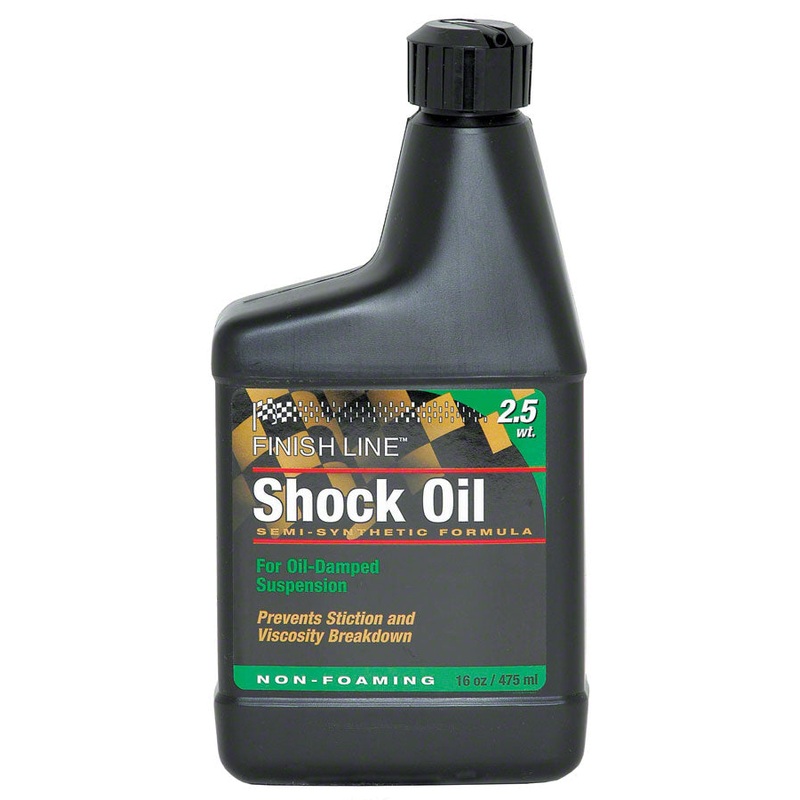 Finish Line Shock Oil 2.5 Weight, 16oz