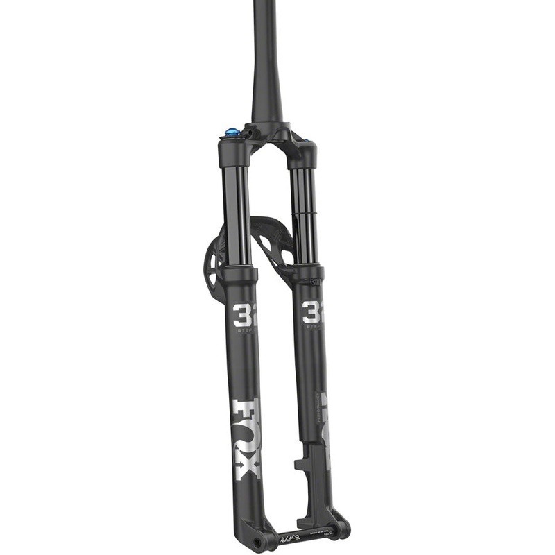 FOX 32 Step-Cast Performance Suspension Fork – 29″, 100mm, 15x110mm, Kabolt SL, 44mm Offset, GRIP Damper, Push-Lk., Ano