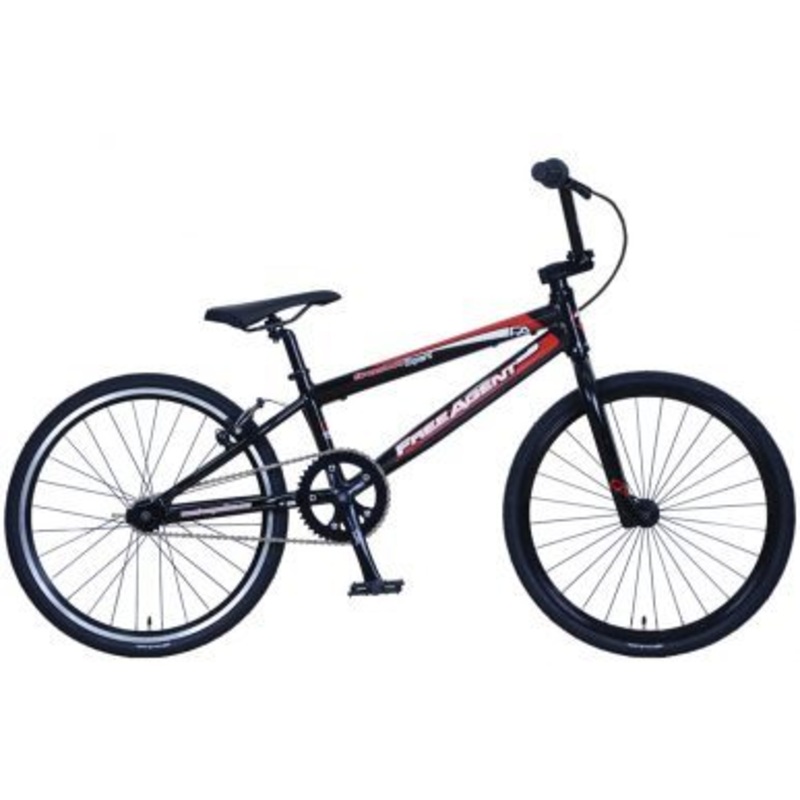 Free Agent Speedway Expert BMX Race Bike-Black