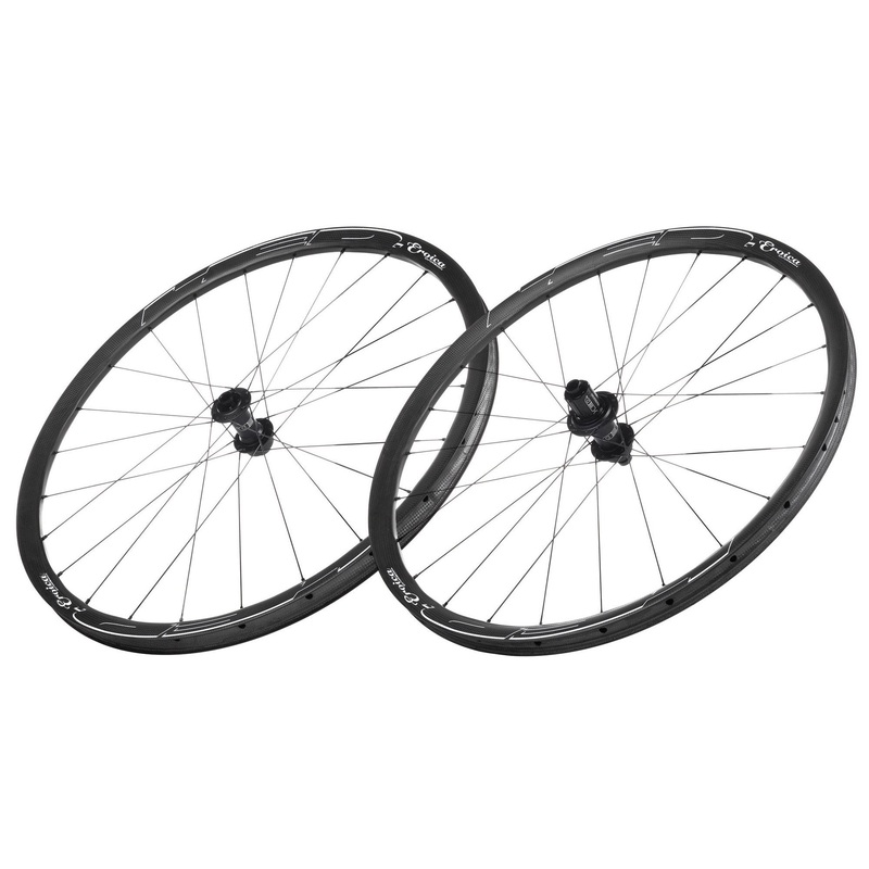 HED Eroica Carbon Disc Brake Tubeless Wheelset