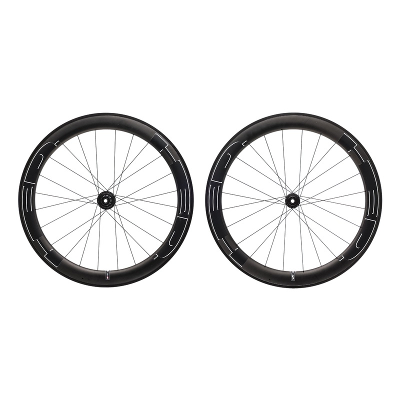 HED Jet 6 Disc Carbon Tubeless 700c Wheelset