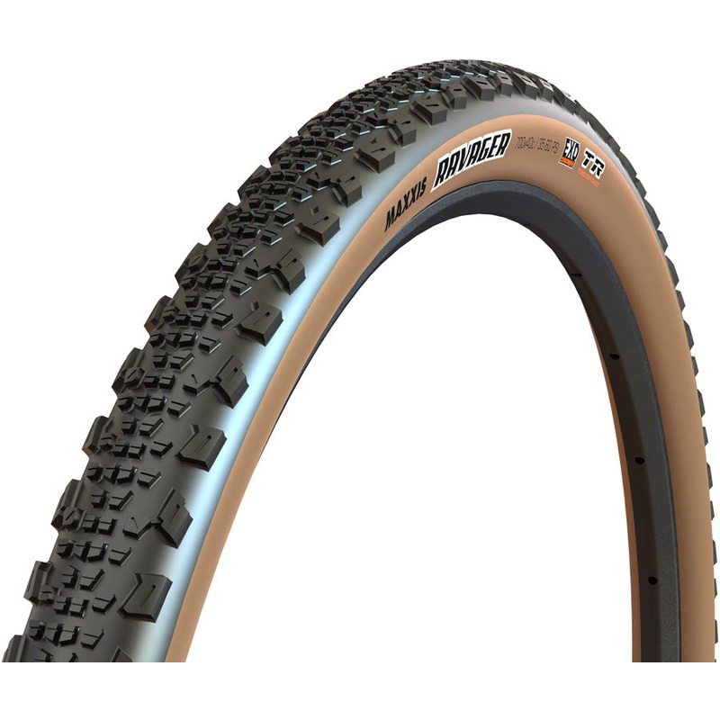 Maxxis Ravager Tire – 700 x 40, Tubeless, Folding, Tan, EXO