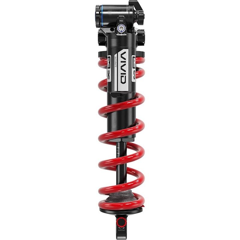 RockShox, Vivid Coil Ultimate C1, Rear shock, 185×52.5, Shaft Eyelet: Standard, Body Eyelet: Trunnion, Reb55/Comp30, Adj Hydraulic Bottom Out, Lockout 2