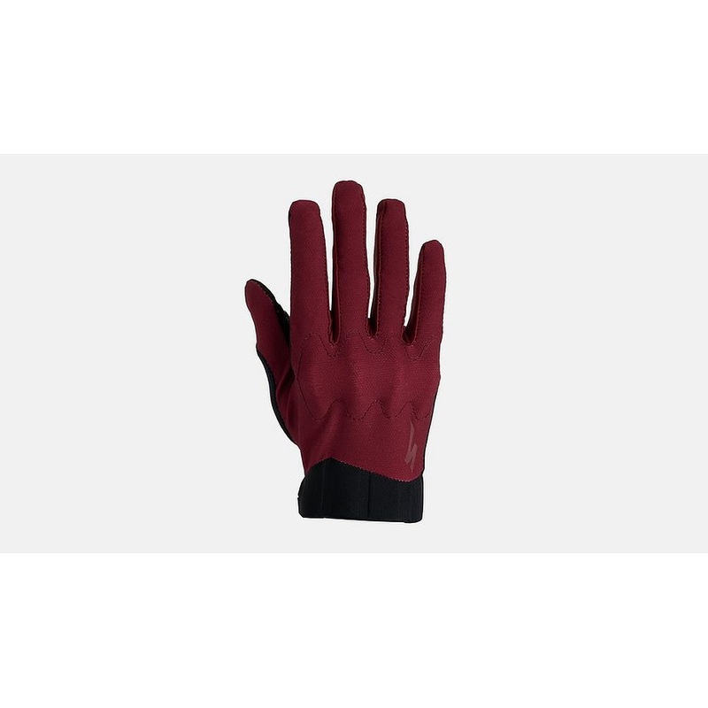 Specialized trail d3o glove lf wmn garnet red m