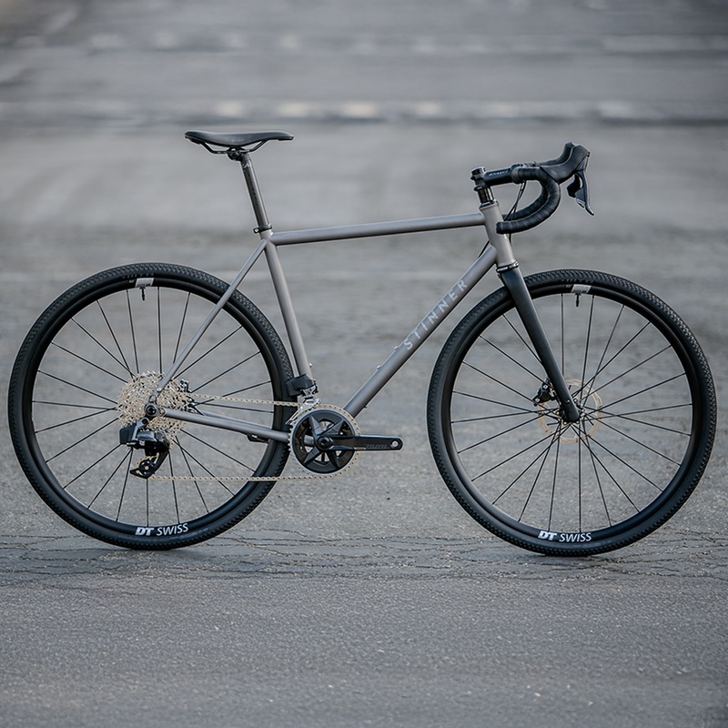 Stinner Carrizo Select Complete, Sram Force AXS, Polished Ti Logo