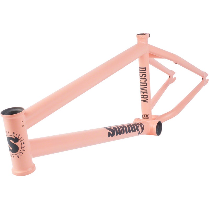 Sunday Discovery BMX Frame – 20.75″ TT Matte Peach
