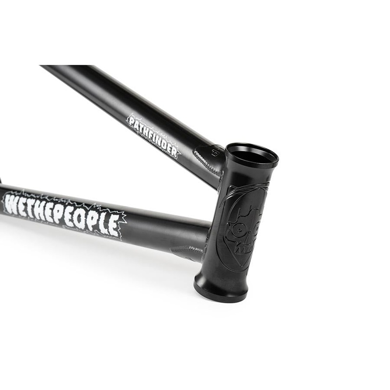 We The People Pathfinder BMX Frame Black 20.75