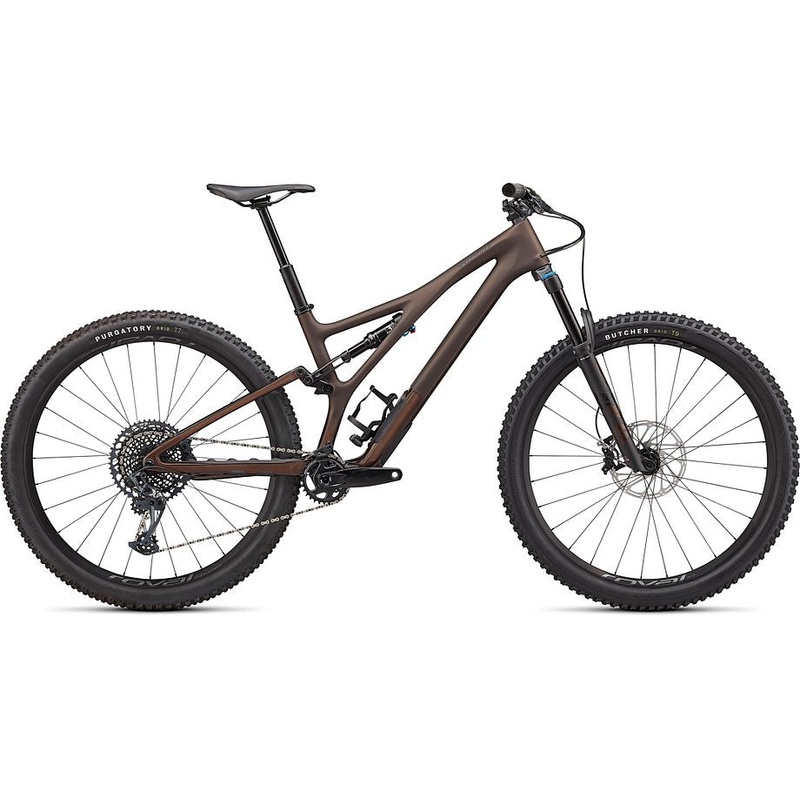 2022 Specialized Stumpjumper expert bike satin doppio / gloss doppio / satin black s4