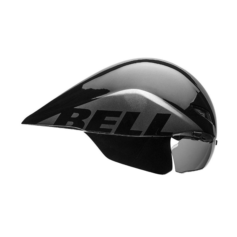 Bell Javelin Time Trial Helmet – Black-Gray