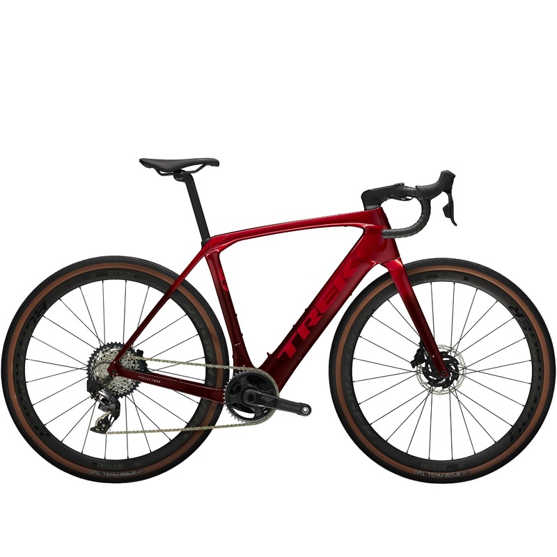 Domane+ SLR 7 AXS US 54 Carbon Red Smoke