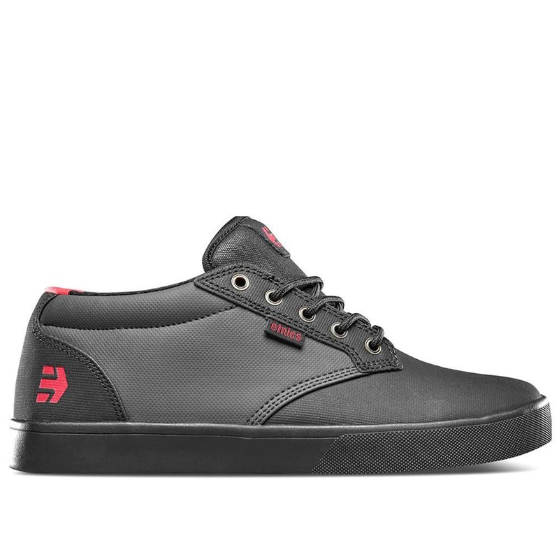 Etnies Jameson Mid Crank – Dark Grey/Black/ Red