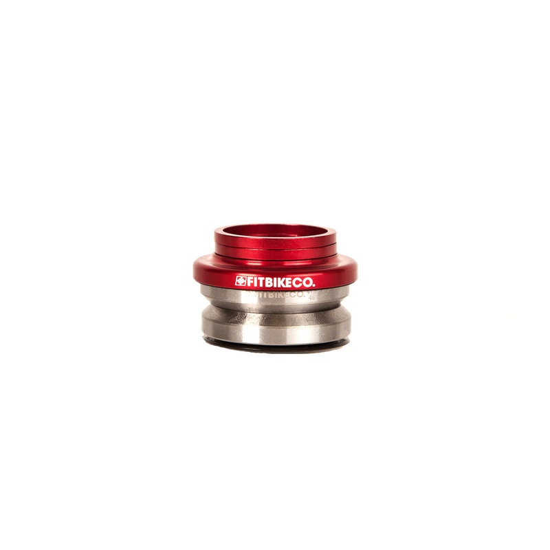 FIT HEADSET 4.8mm 45/45, BLOOD RED