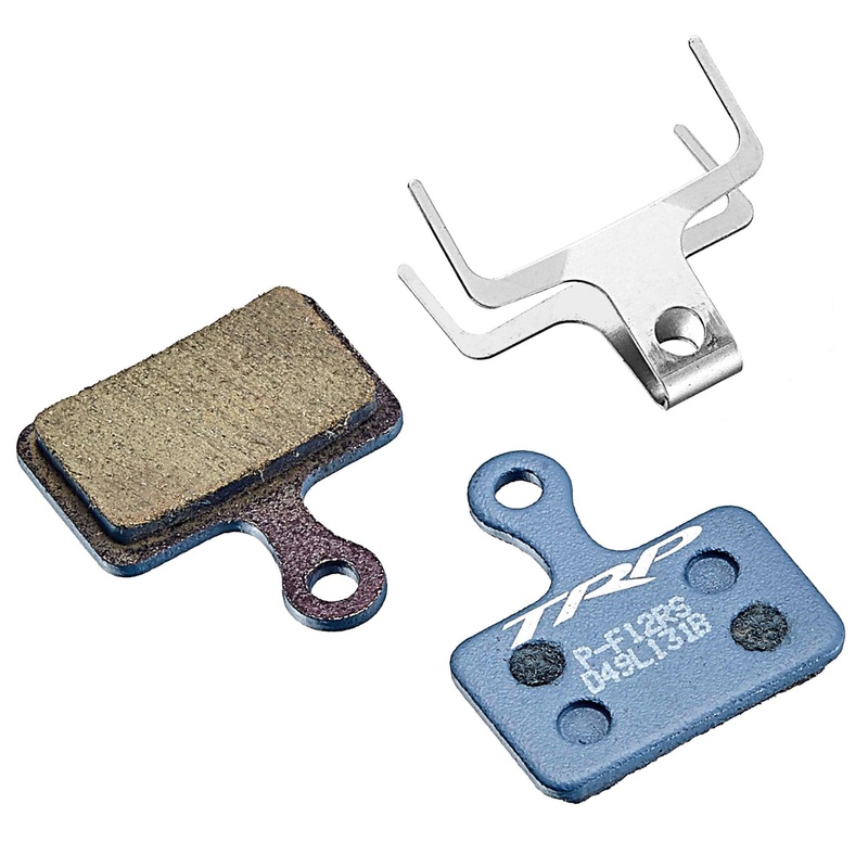 Flat Mount 2-Piston Brake Pads