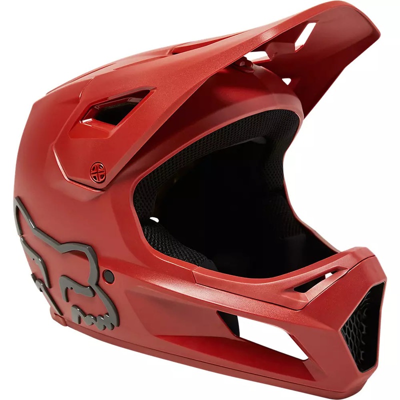 Fox Racing Rampage Full Face Helmet – Youth – Red