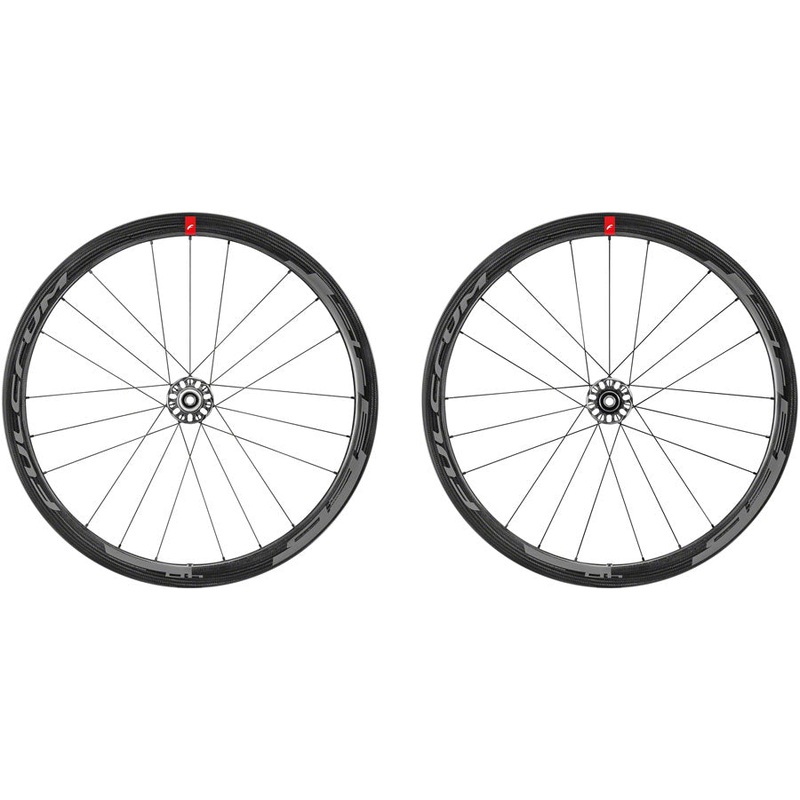 Fulcrum Speed 40 DB Wheelset – 700 12 x 100/142mm Center-Lock HG 11 BLK 2-Way Fit