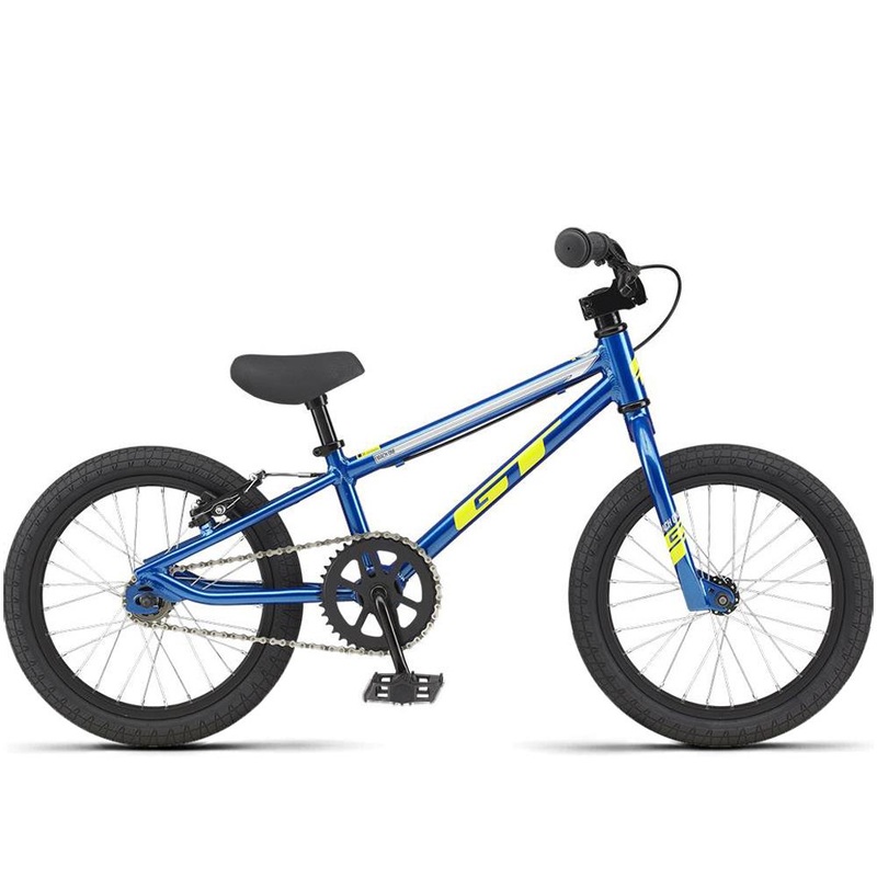 GT Mach One 16″ BMX Race Bike – Team Blue