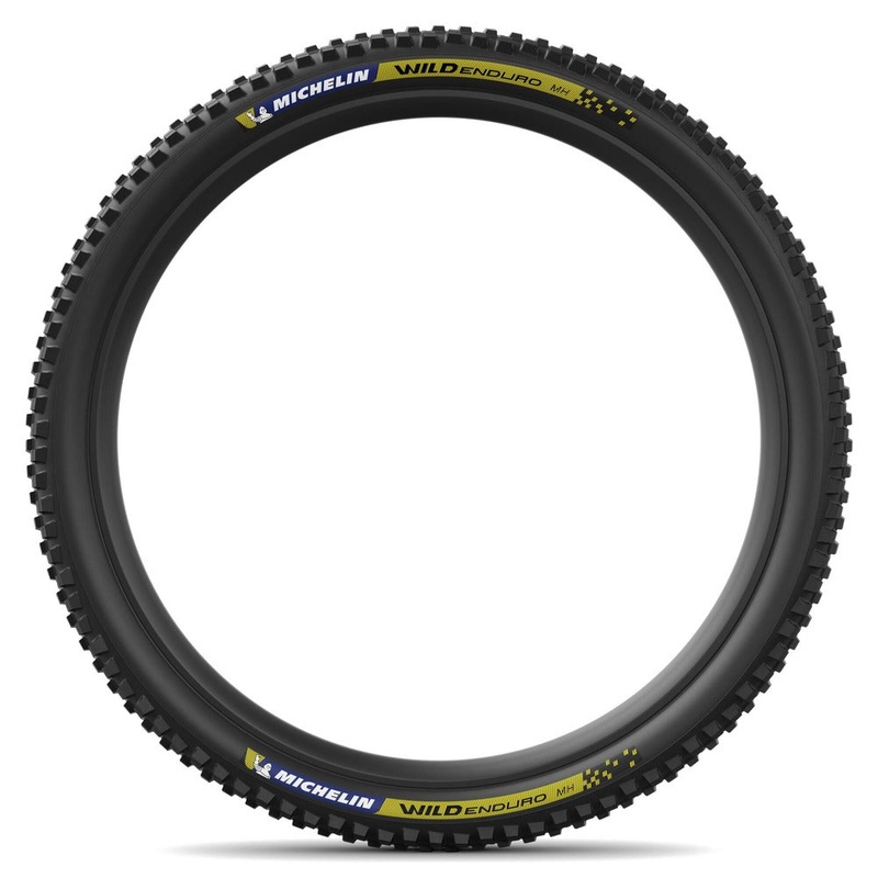 Michelin Wild Enduro MH Racing Line Tire – 29 x 2.5, Tubeless, Folding, Blue & Yellow Decals