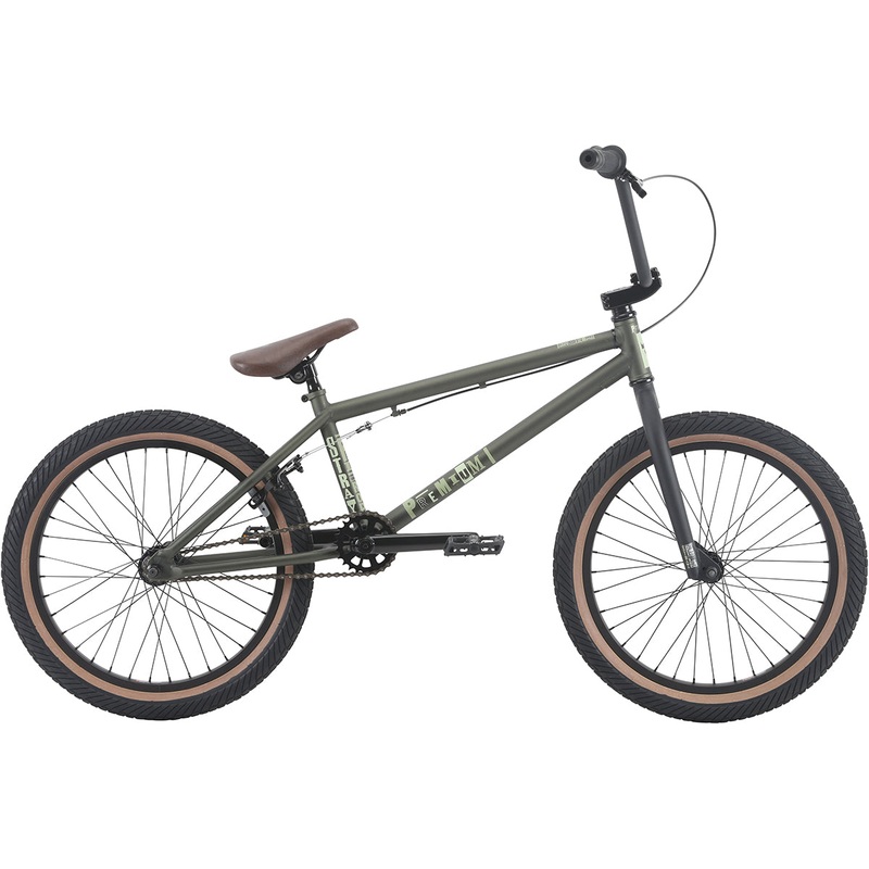 Premium Stray Bike – Matte Olive