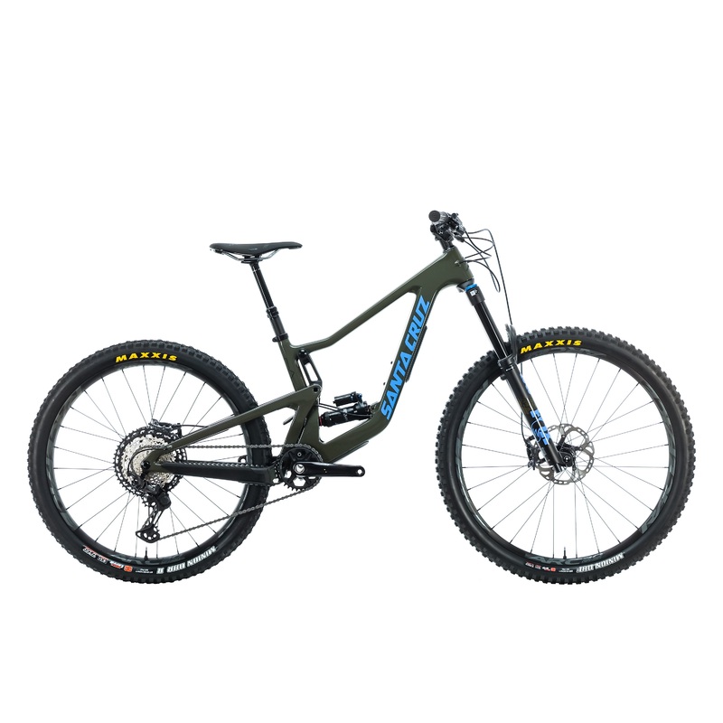 Santa Cruz Bronson MX C XT Mountain Bike – 2022, Small