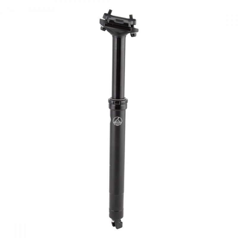 Seatpost Or8 Hangtime Dropper 27.2 356/100 No Remote/Cable/Housing Bk