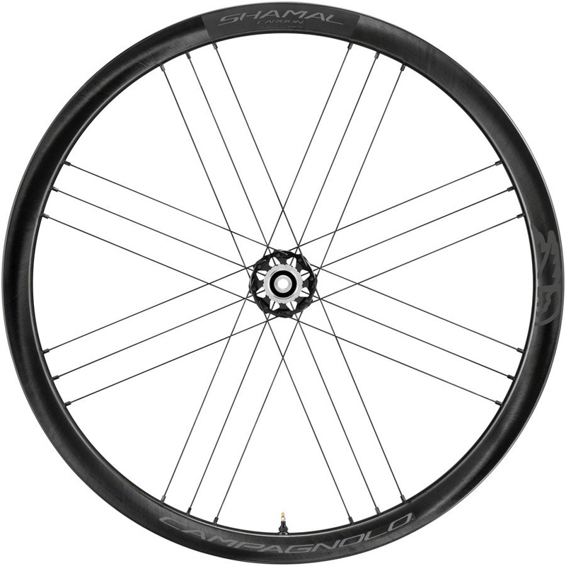 SHAMAL Carbon Disc Front Wheel – 700 12 x 100mm Centerlock Black