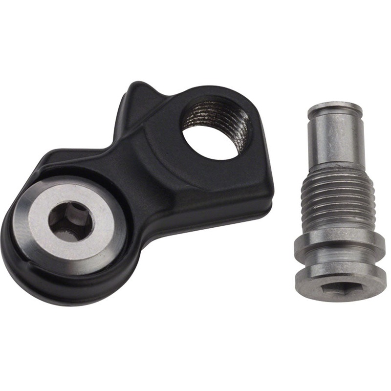 Shimano XT RD-M786/M781, SLX RD-M675, Deore RD-M610 Rear Derailleur Bracket Axle Unit (2nd version of part, no c-clip)