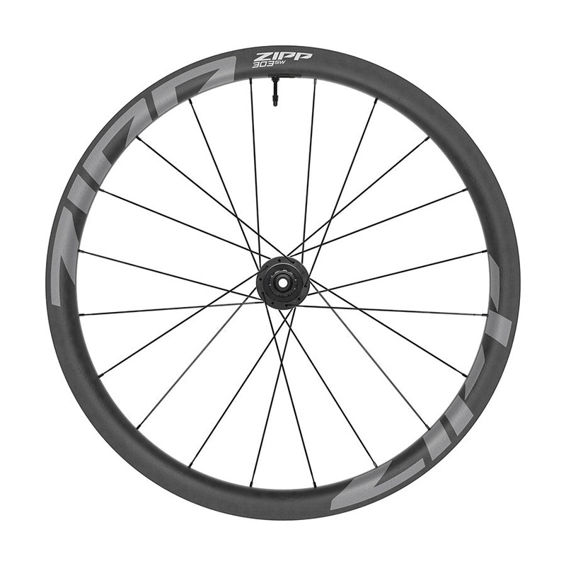 Zipp 303 SW Rear Wheel – 700 12 x 142mm Center-Lock HG11 Tubeless Carbon w/ Wheel Sensor A1