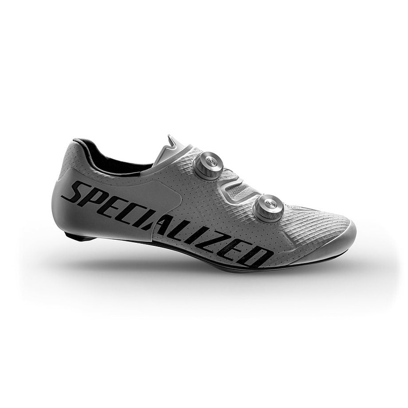 2025 SPECIALIZED S-WORKS ARES ROAD SHOE – TEAM WHITE, 39.5