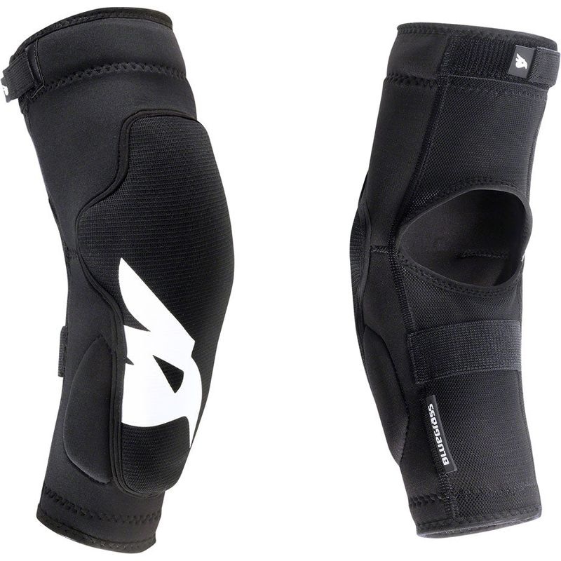 Bluegrass Solid Elbow Pads – Black X-Large
