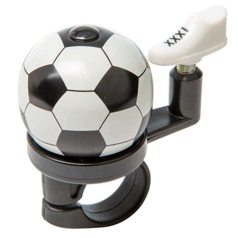 Dimension Soccer Ball with Shoe Bell