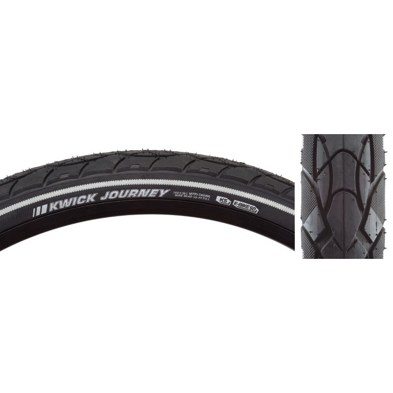 Kenda Kwick Journey Tire 700 x 38c – Black