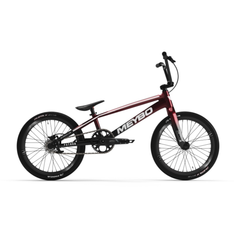 Meybo Patron Pro 22.5 BMX Race Bike-Red/Black/White