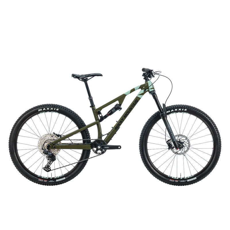 Rocky Mountain Element Alloy 30 Mountain Bike – 2023, X-Small