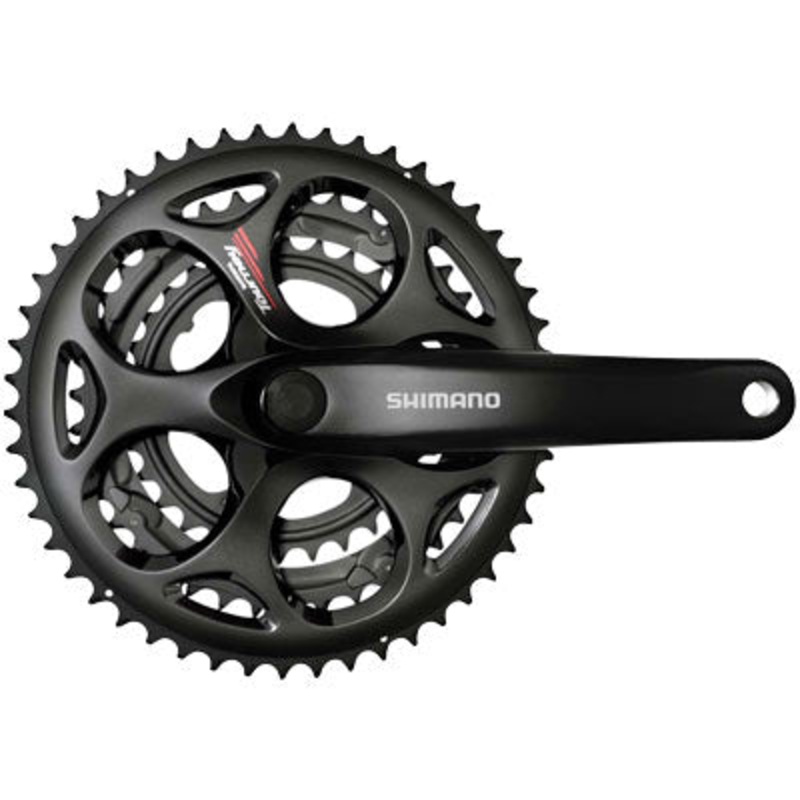 Shim Ckst,Tourney,170,50/39/30 Fc-A073,7/8Spd,W/O-Guard,Black Tourney A073 7/8 Crankset Shimano Crankarm
