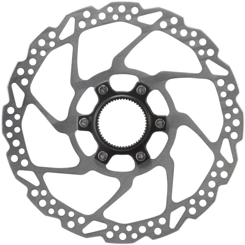 Shimano SM-RT54-ME Disc Brake Rotor – 180mm Center Lock For Resin Pads Only External Spline Lockring