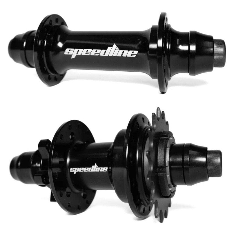Speedline Killer Buzz Race BMX Hubs 3/8″ Pair