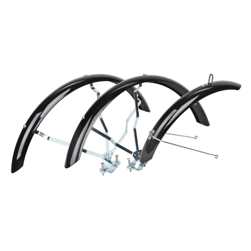 Sun seeker Recumbent Fenders Fenders – Delta EZ-3 USX HD & Eco-Delta 20/20`x2 Black