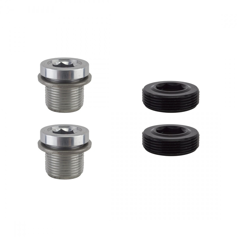Sunrace Self-Extracting BB Bolts  Alloy & Chromoly 8mm Allen Head Axle Bolts for ISIS Bottom Brackets, Durable, Precision-Engineered Cycling Components