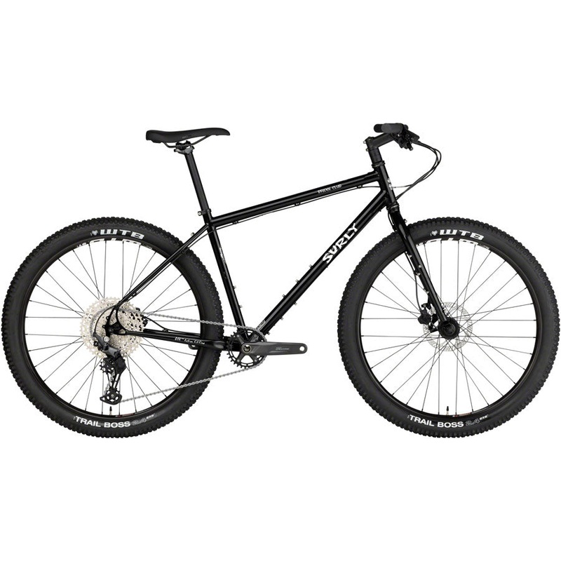 Surly Bridge Club 27.5″ Bike – 27.5″ Steel Black Medium