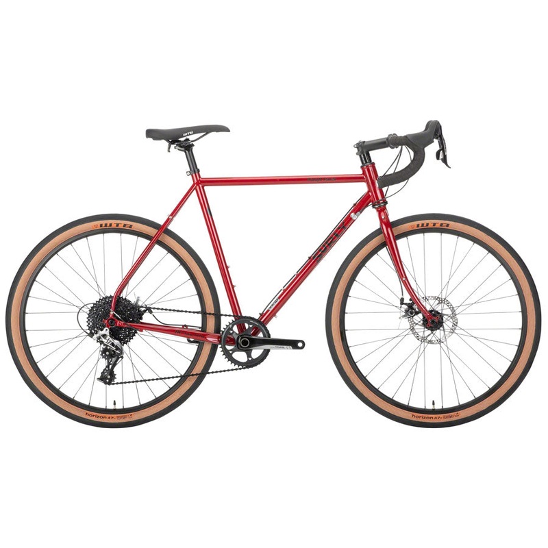 Surly Midnight Special Bike – 650b Steel Sour Strawberry Sparkle 50cm